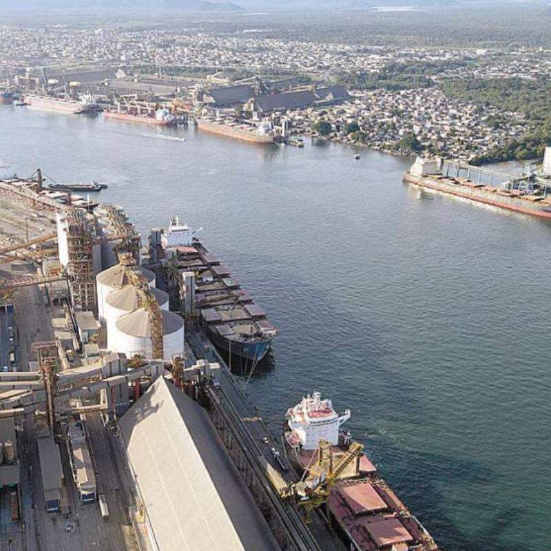 CPS se aplica a todo o complexo portuário de Santos, abrangendo instalações físicas, canal de navegação e terminais