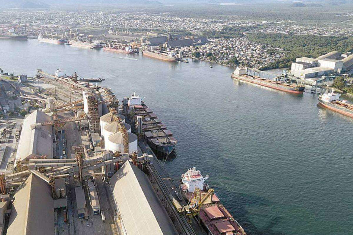 CPS se aplica a todo o complexo portuário de Santos, abrangendo instalações físicas, canal de navegação e terminais