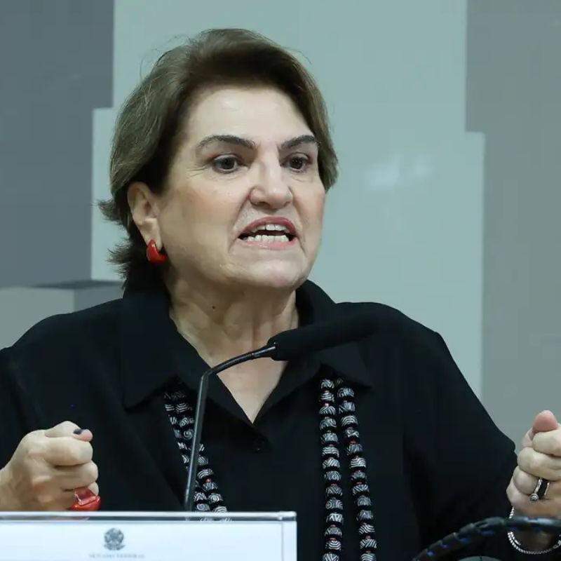 Ministra das Mulheres, Márcia Lopes