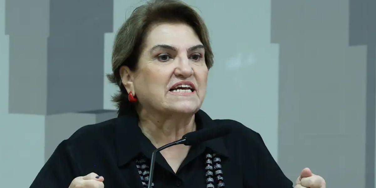 Ministra das Mulheres, Márcia Lopes