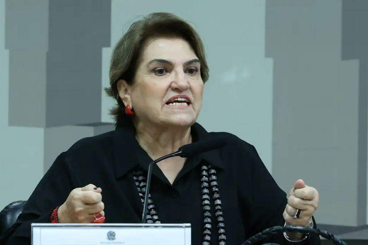 Ministra das Mulheres, Márcia Lopes