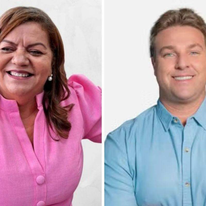 Maria do Socorro (à esquerda) acusa Rodrigo de injúria e ofensas em sessão da Câmara de Peruíbe
