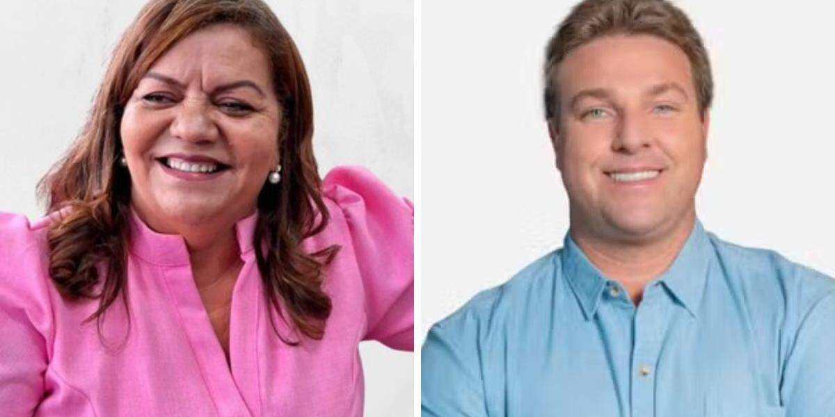 Maria do Socorro (à esquerda) acusa Rodrigo de injúria e ofensas em sessão da Câmara de Peruíbe