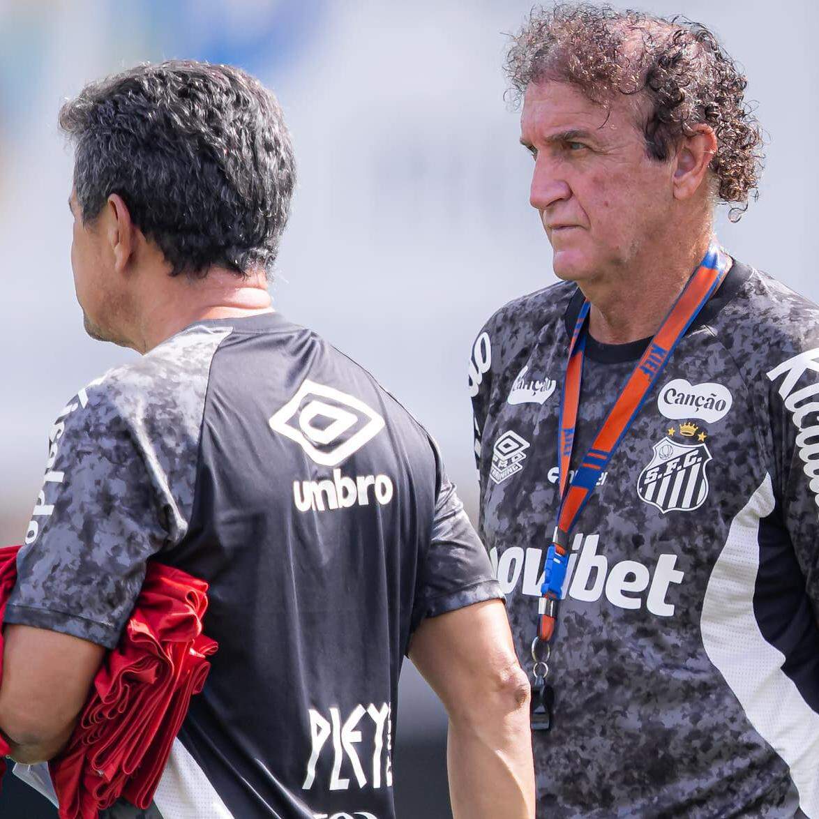 O Santos, do técnico Cuca, tem quatro empates e uma derrota nos últimos cinco jogos