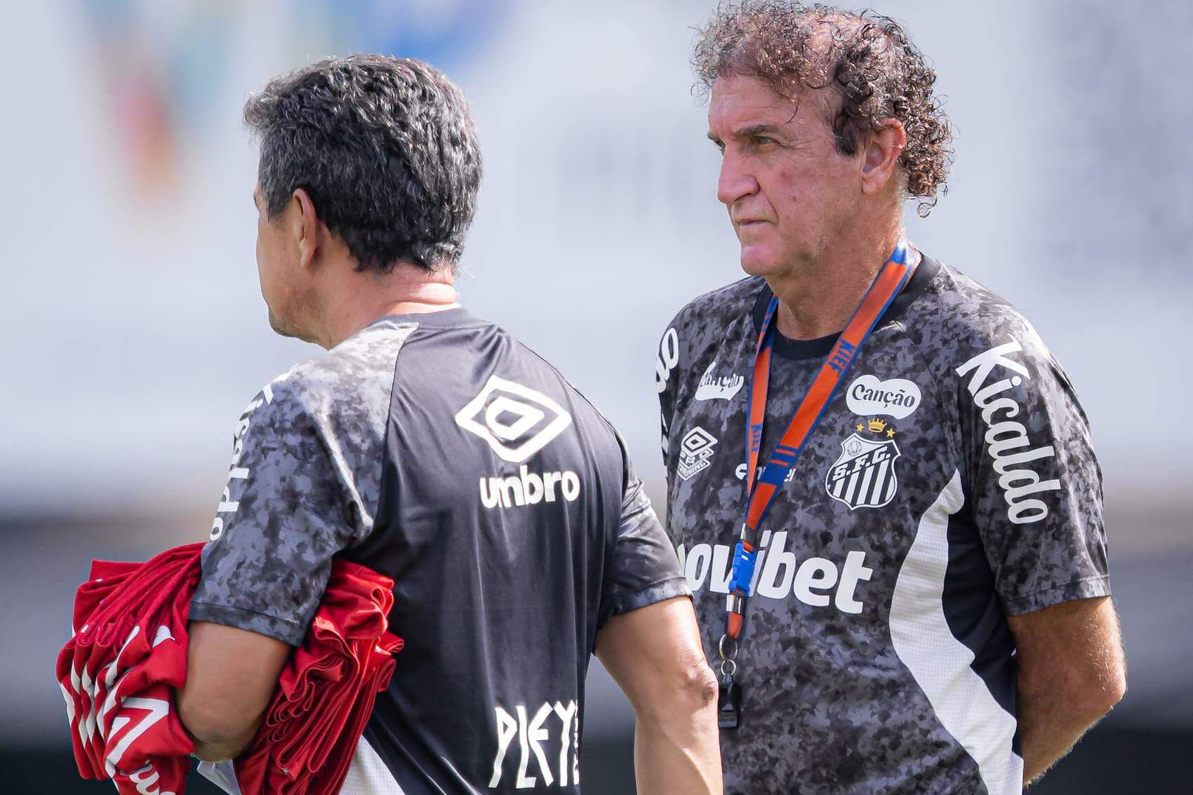 O Santos, do técnico Cuca, tem quatro empates e uma derrota nos últimos cinco jogos