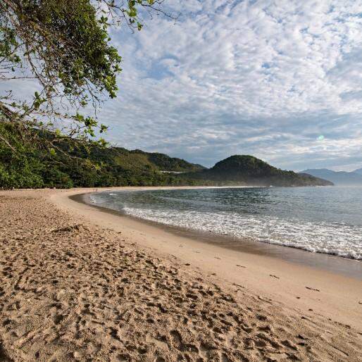 A Praia do Félix, em Ubatuba, foi eleita a melhor de São Paulo pelos usuários da plataforma Tripadvisor