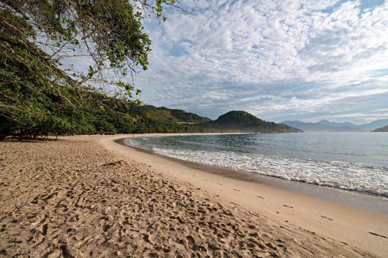 A Praia do Félix, em Ubatuba, foi eleita a melhor de São Paulo pelos usuários da plataforma Tripadvisor