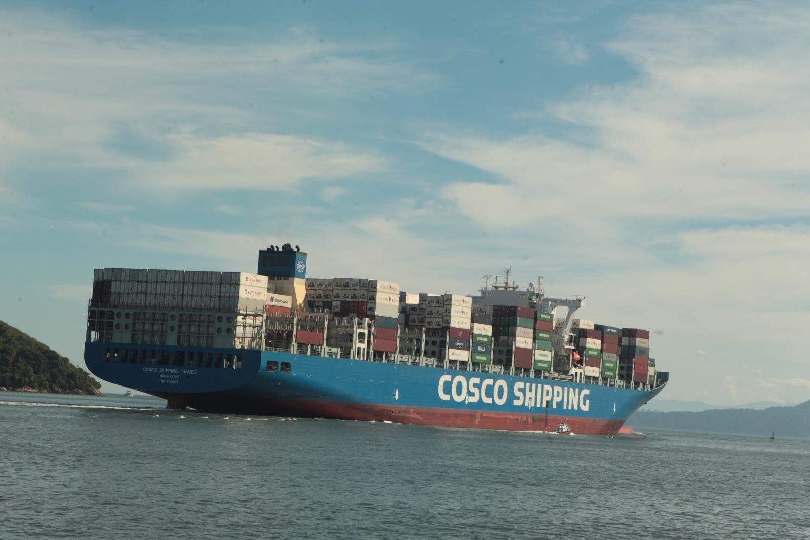 The result was driven mainly by sales to China, the country’s main trading partner