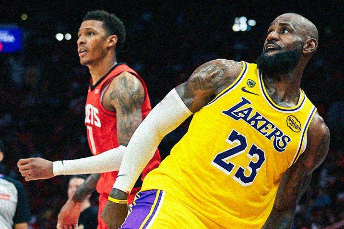 LeBron James foi o grande destaque da partida, com 28 pontos, sete rebotes e oito assistências