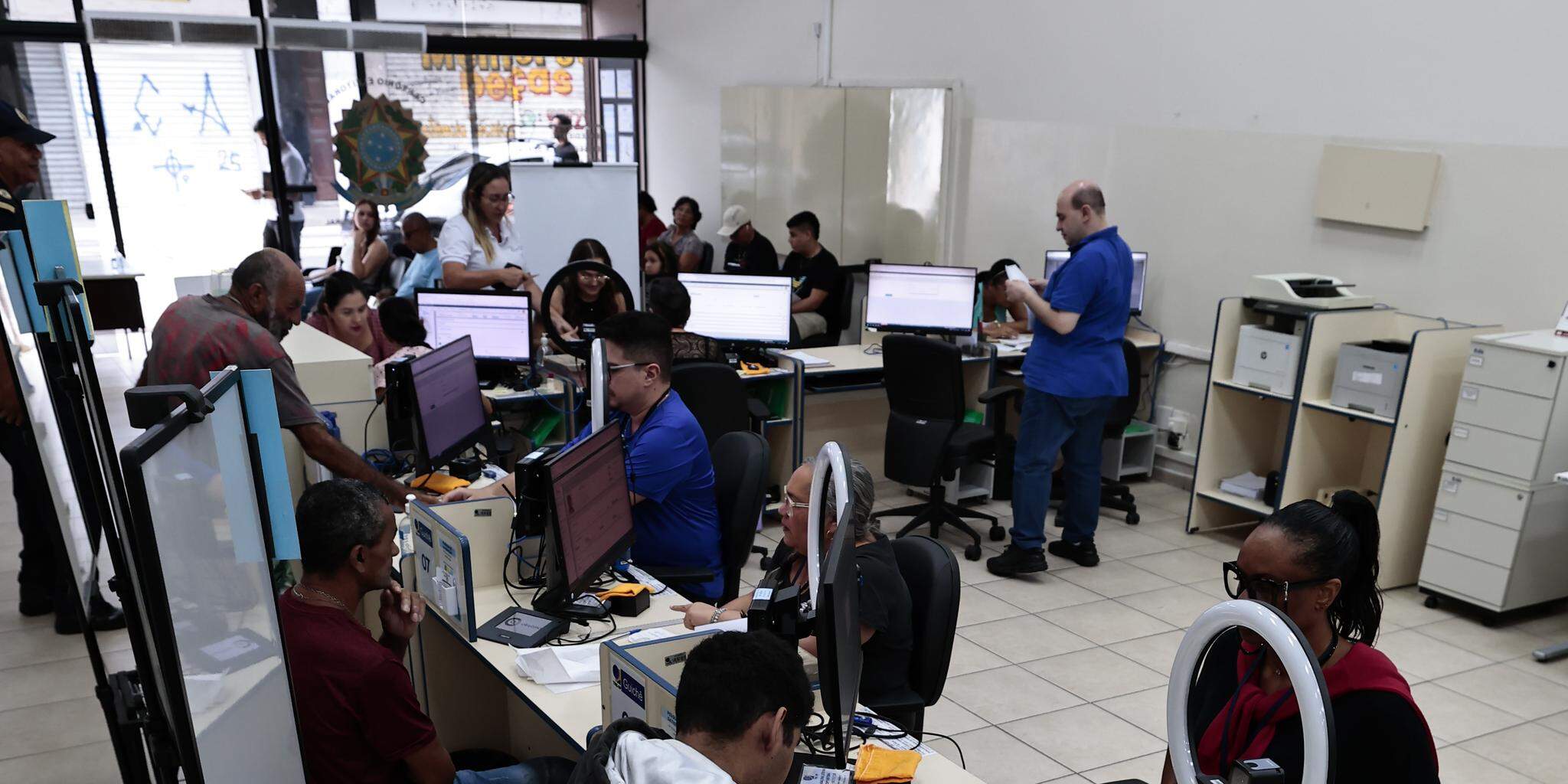 Neste domingo, serviço é das 9h às 15h; de amanhã a quarta, das 9h às 17h
