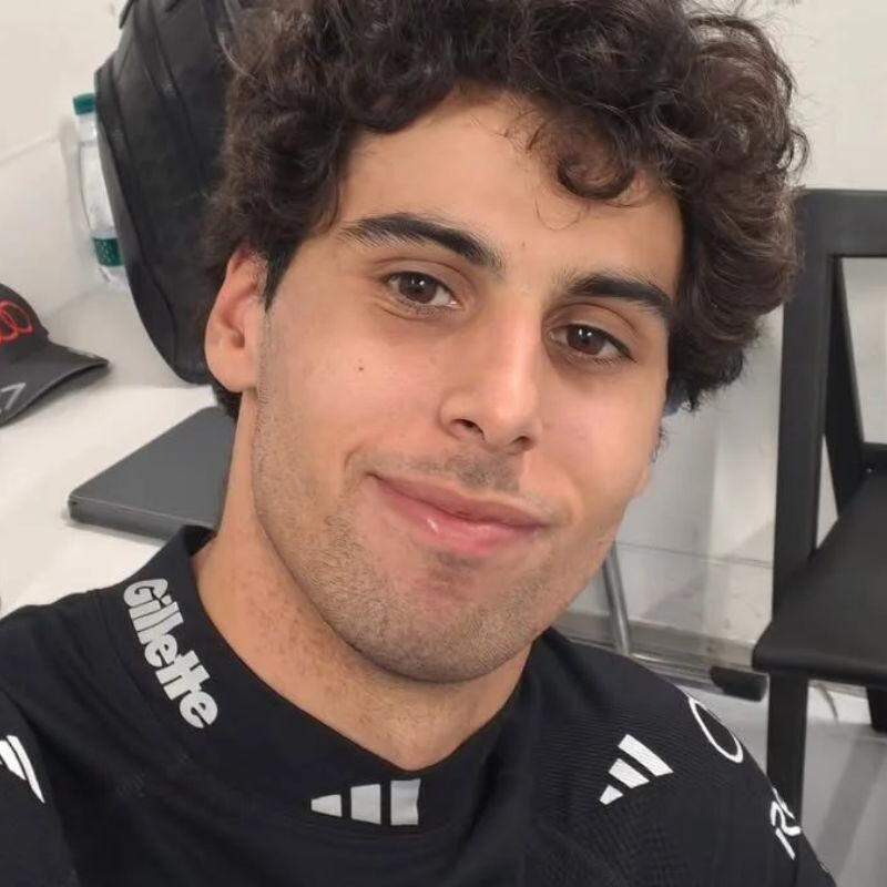 Bortoleto lamenta problema com a Audi na pista e mira recuperação na corrida: "Ir em frente'