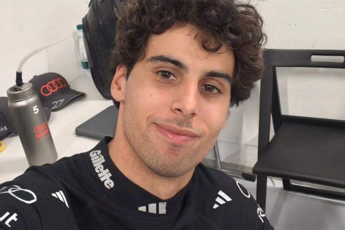 Bortoleto lamenta problema com a Audi na pista e mira recuperação na corrida: "Ir em frente'