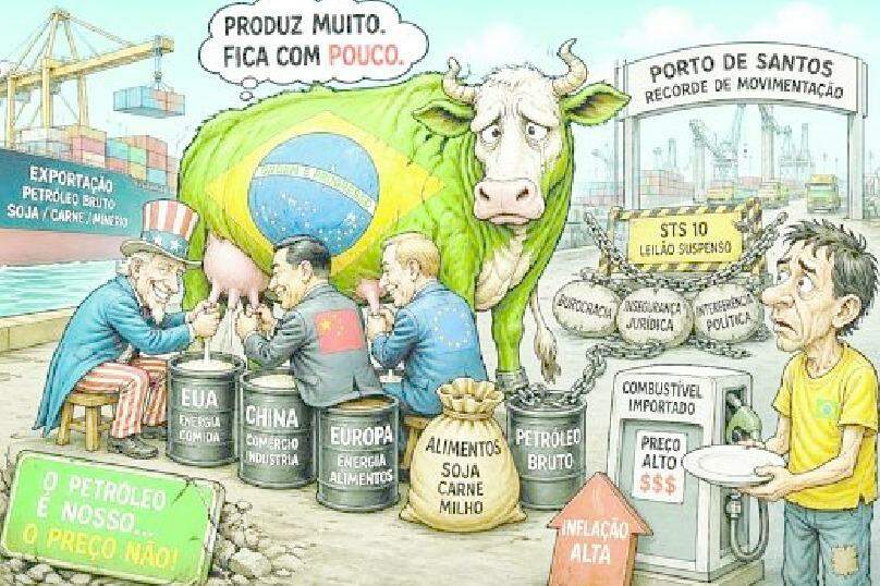 Imagem gerada por IA