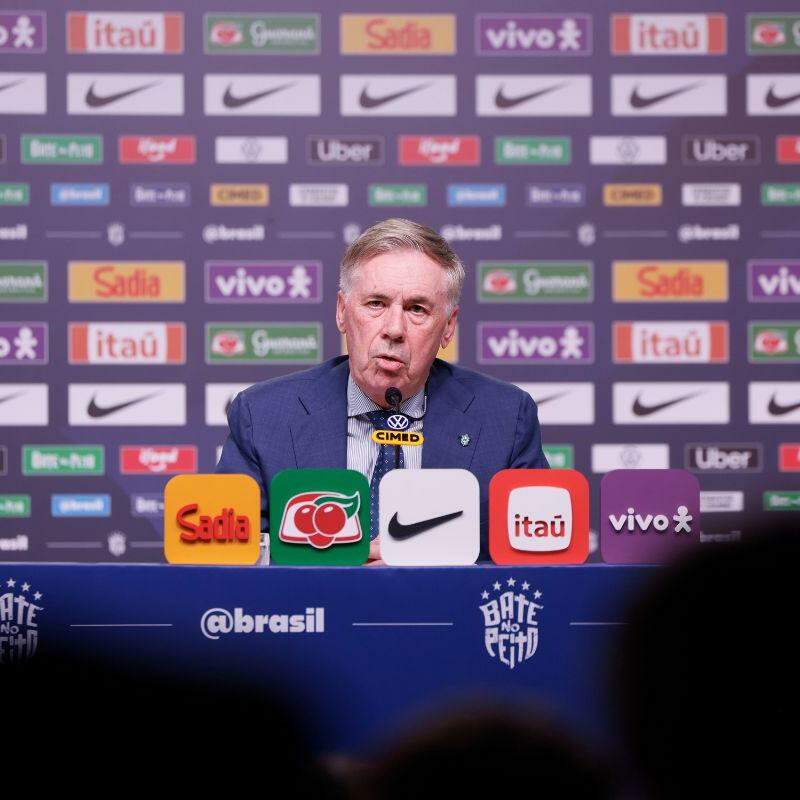 Convocação da Seleção Brasileira para Copa do Mundo: saiba o horário e onde assistir a lista de Carlo Ancelotti 