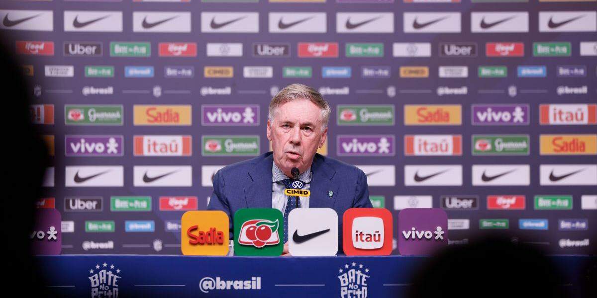 Convocação da Seleção Brasileira para Copa do Mundo: saiba o horário e onde assistir a lista de Carlo Ancelotti 