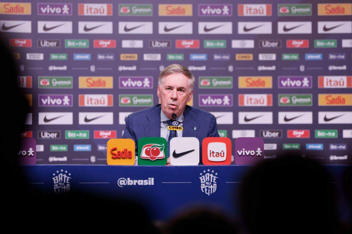 Convocação da Seleção Brasileira para Copa do Mundo: saiba o horário e onde assistir a lista de Carlo Ancelotti 
