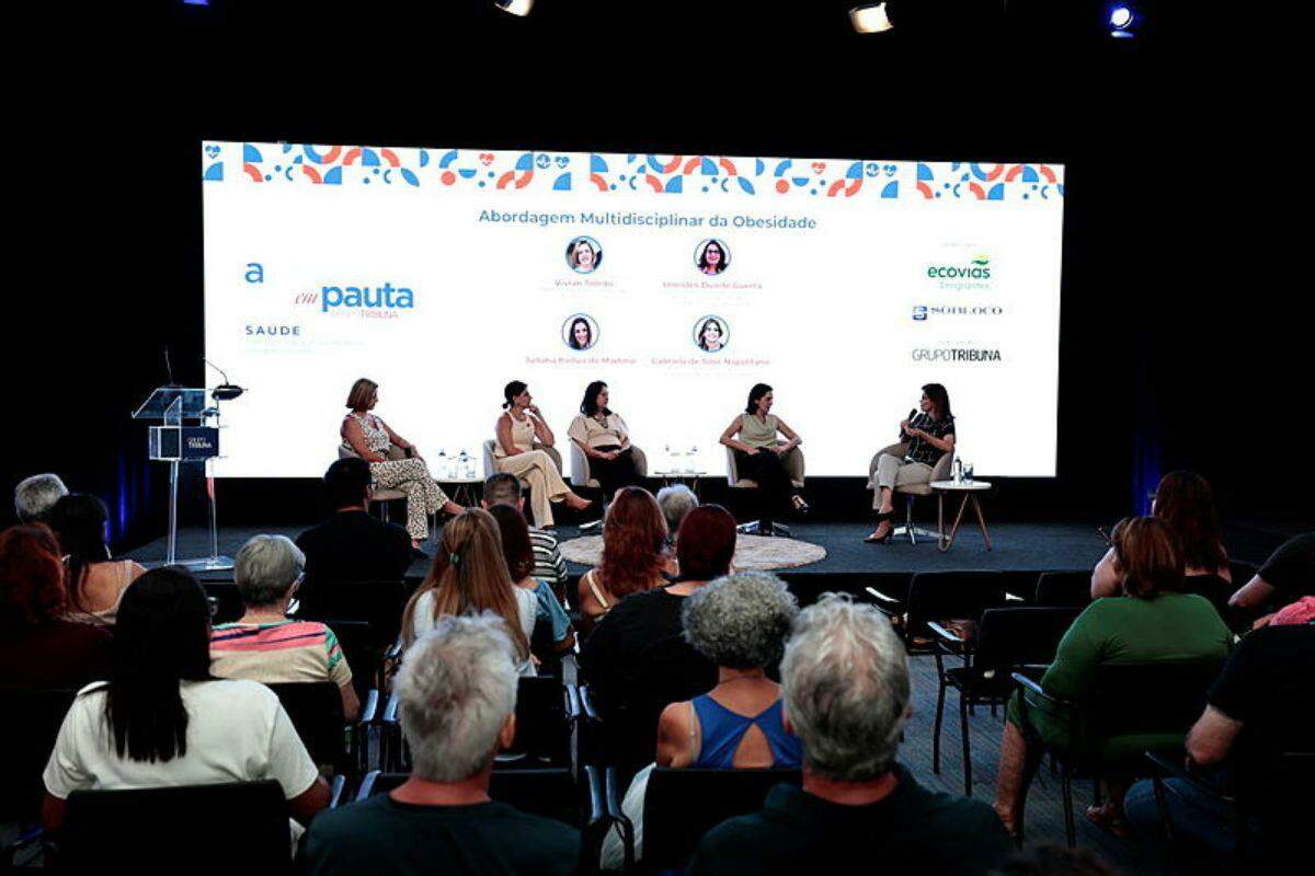 Obesidade foi tema da última edição do fórum A Região em Pauta; encontro reuniu especialistas.