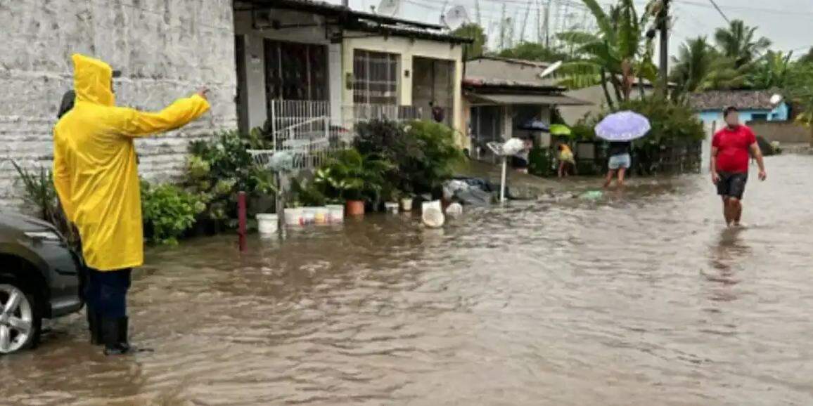Os municípios de Pombos, Timbaúba, Itambé, Goiana, Moreno, Recife, Olinda e Jaboatão dos Guararapes estão entre os com os maiores números de pessoas deslocadas