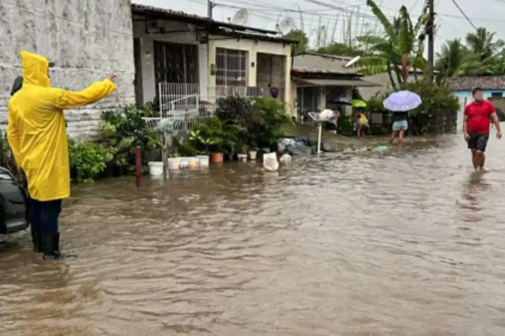 Os municípios de Pombos, Timbaúba, Itambé, Goiana, Moreno, Recife, Olinda e Jaboatão dos Guararapes estão entre os com os maiores números de pessoas deslocadas