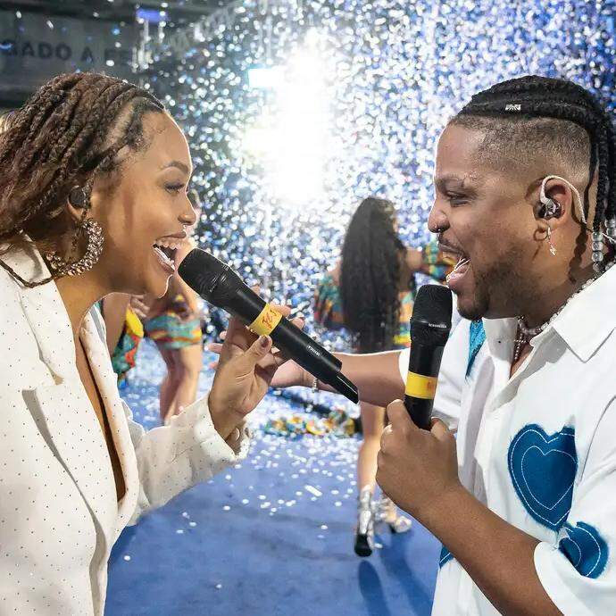 Jéssica Martin, intérprete da Beija-Flor de Nilópolis, foi escolhida para receber a honraria este ano