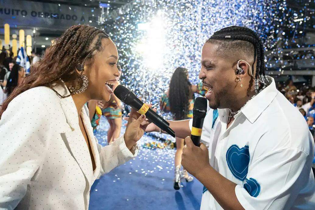 Jéssica Martin, intérprete da Beija-Flor de Nilópolis, foi escolhida para receber a honraria este ano