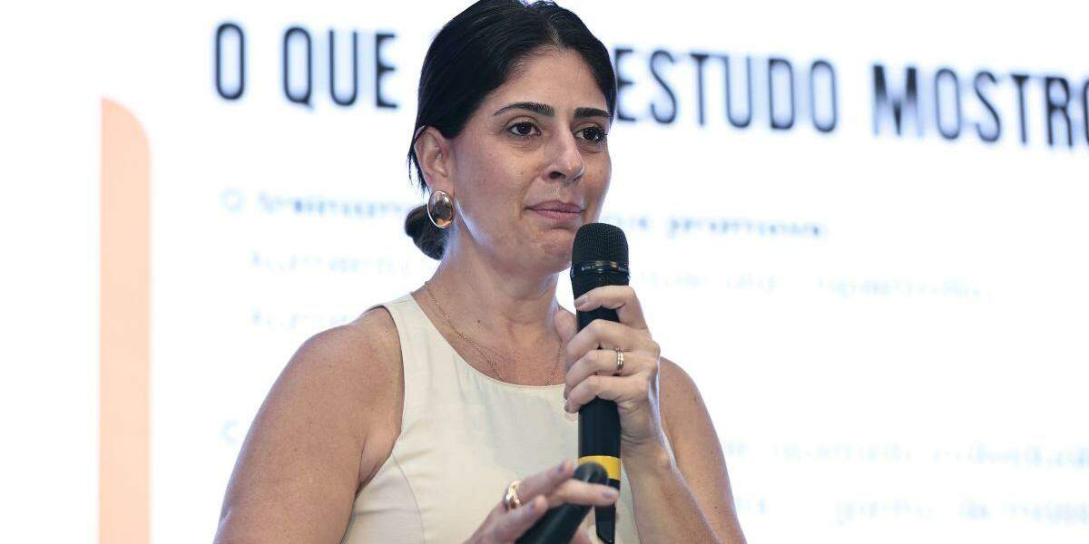 Gabriela explica que, mesmo no início, atividades trazem benefícios