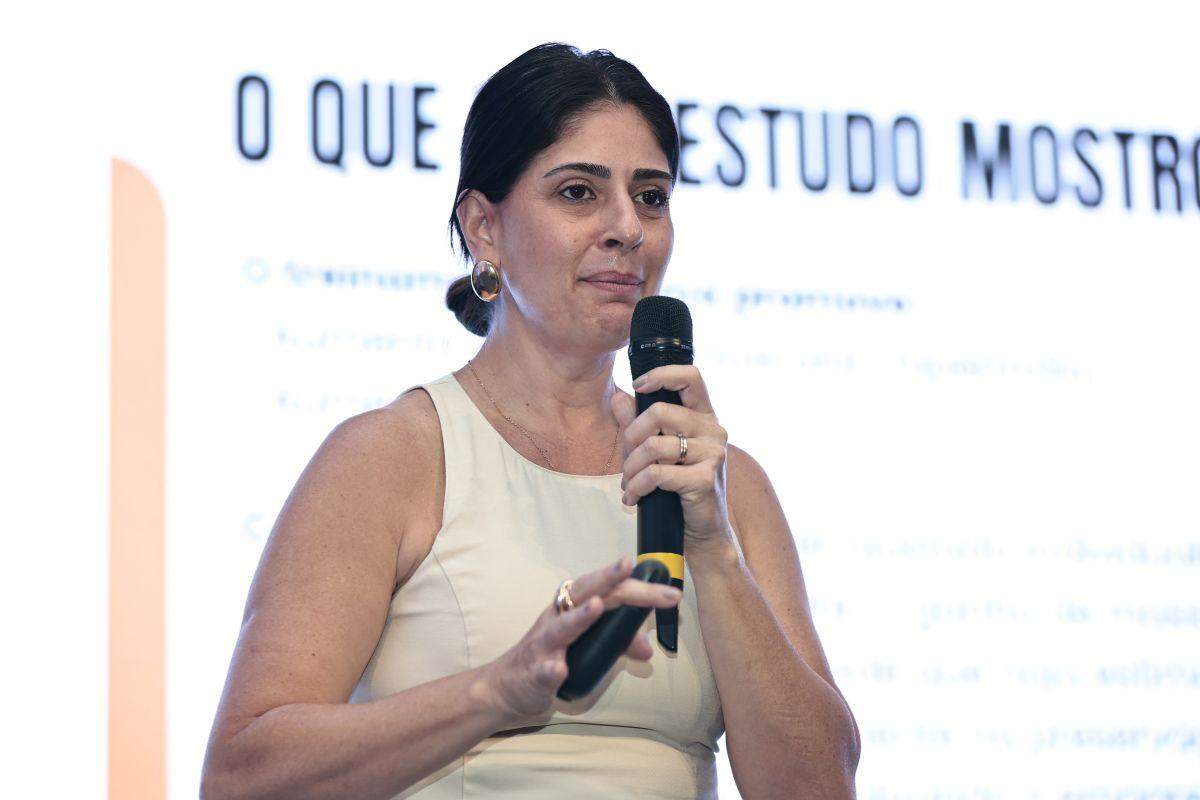 Gabriela explica que, mesmo no início, atividades trazem benefícios