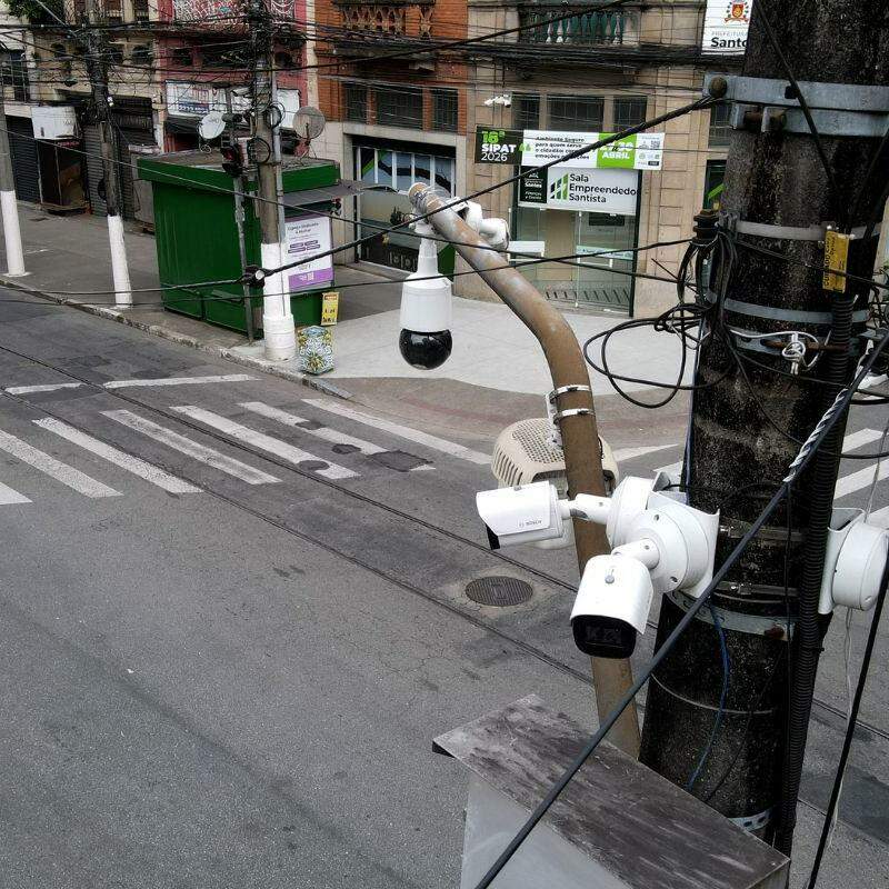 Prefeitura já superou a meta de 3.200 câmeras prevista no contrato de ampliação do sistema