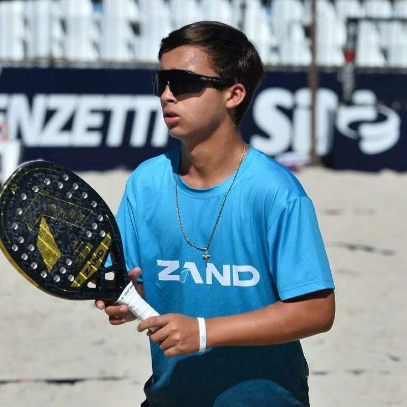 Canhoto, Pedro Roma compõe a categoria Masculina B, faixa intermediária rumo ao escalão profissional