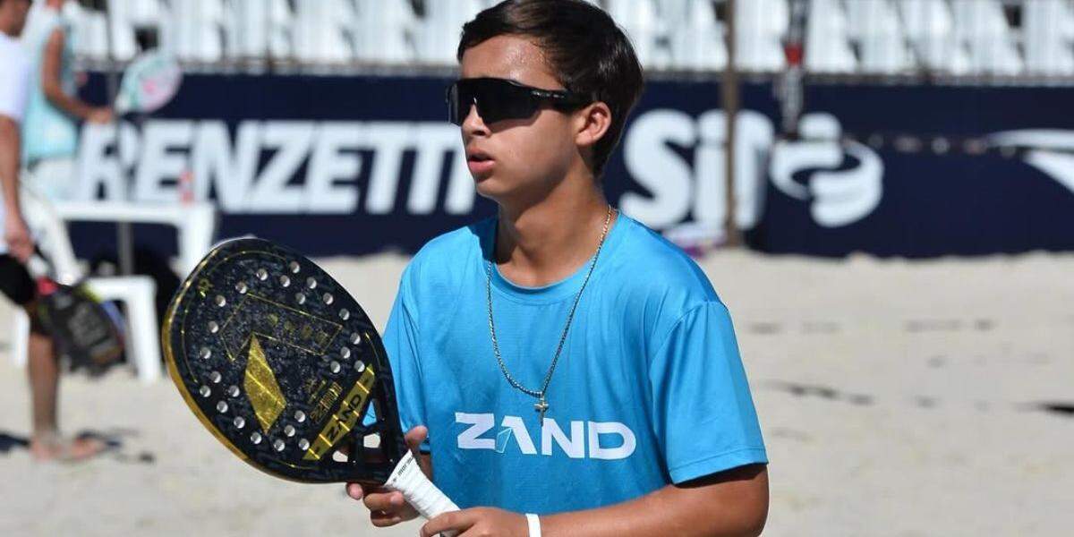 Canhoto, Pedro Roma compõe a categoria Masculina B, faixa intermediária rumo ao escalão profissional