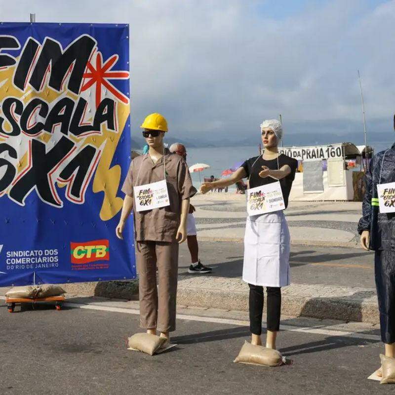 Governo lança campanha nacional pelo fim da escala de trabalho 6x1