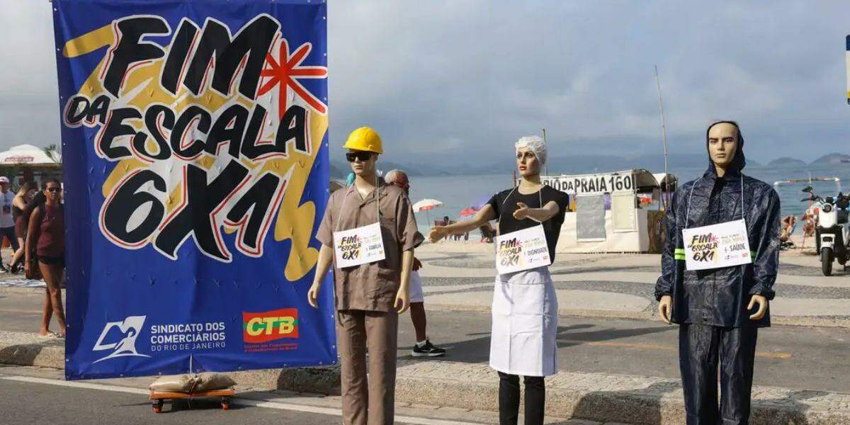 Relatório sobre o fim da escala 6x1 não será contra ninguém, afirma relator de comissão