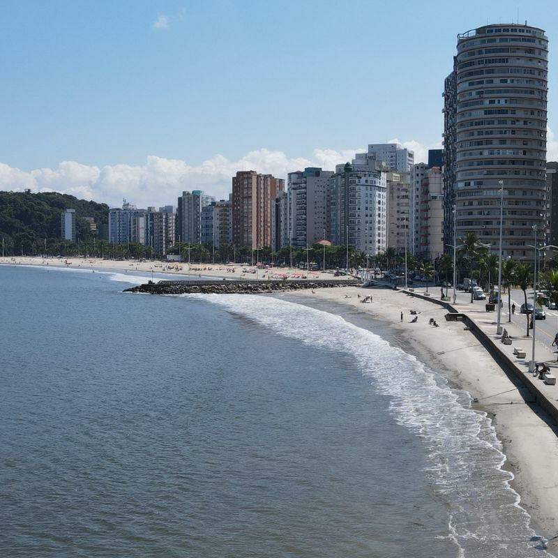 Prefeitura deve, por exemplo, fazer plano de ação sobre ressacas para Gonzaguinha (foto) e Milionários
