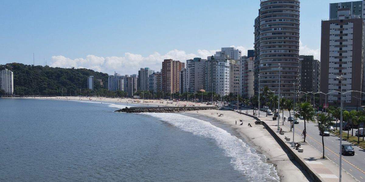 Prefeitura deve, por exemplo, fazer plano de ação sobre ressacas para Gonzaguinha (foto) e Milionários