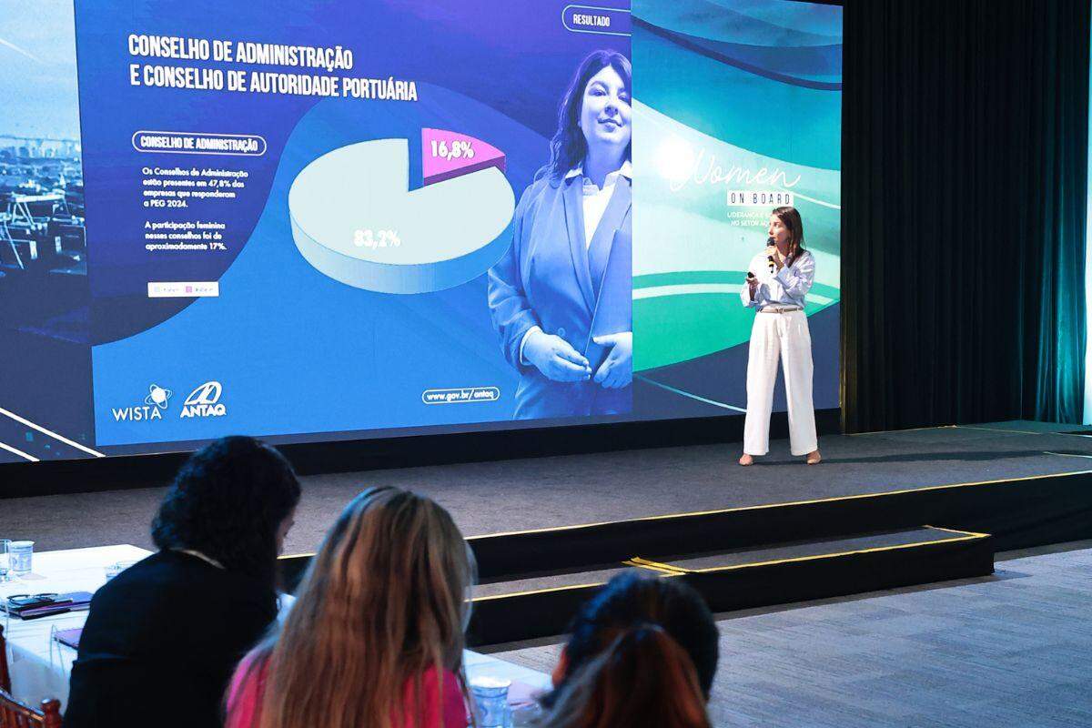 Encontro Mulheres a Bordo vai reunir representantes dos setores público e privado, nesta terça (5), em Santos