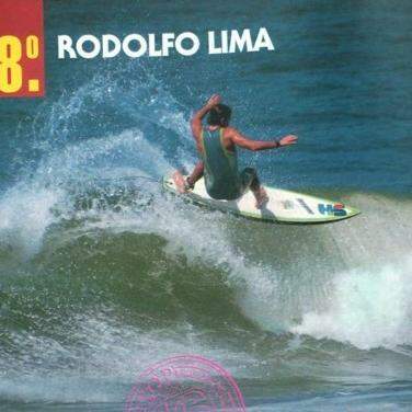 Rodolfo Lima foi o 8° no Circuito de 1987