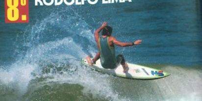 Rodolfo Lima foi o 8° no Circuito de 1987