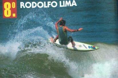 Rodolfo Lima foi o 8° no Circuito de 1987
