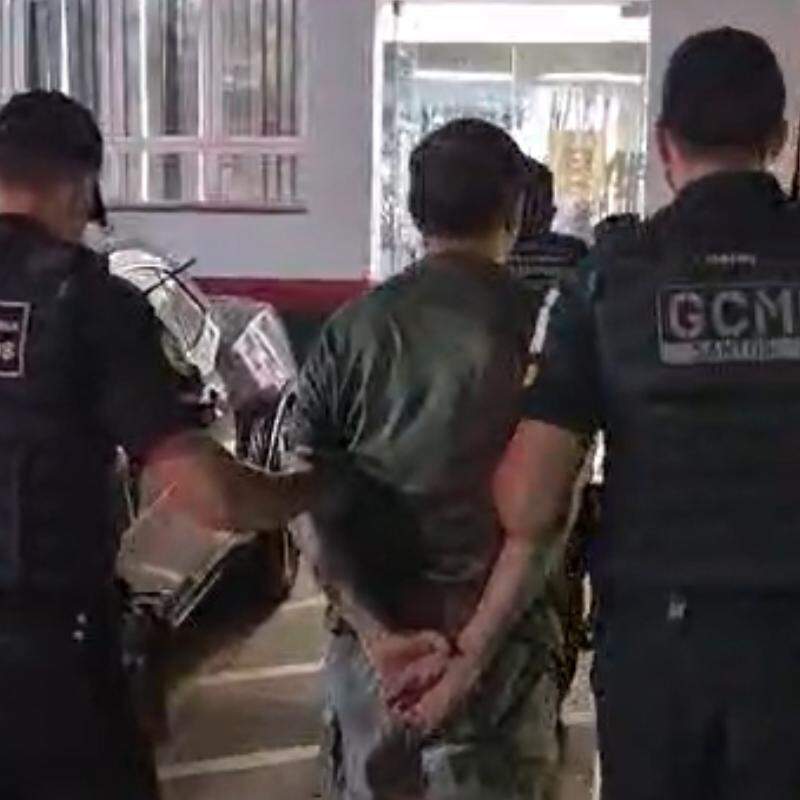 O cara foi encaminhado a DDM da Cidade