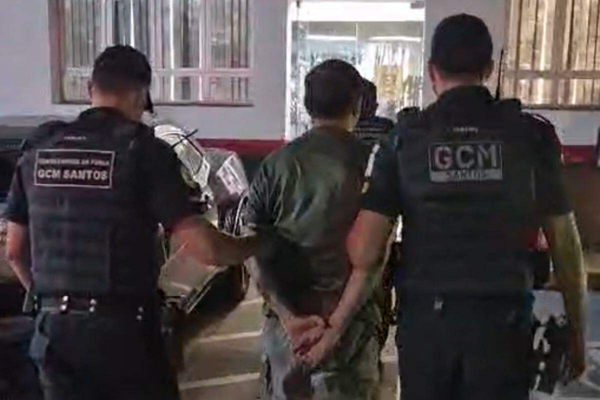 O cara foi encaminhado a DDM da Cidade
