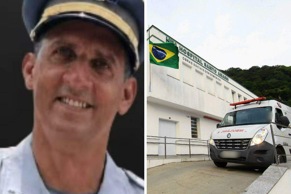 Marcos deu entrada em estado grave no HSA em 21 de abril, onde ficou internado por 13 dias