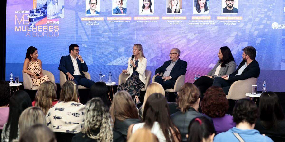 Com auditório lotado no Grupo Tribuna, especialistas compartilharam estratégias de gestão com foco na diversidade e equidade de gênero