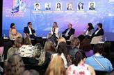 Com auditório lotado no Grupo Tribuna, especialistas compartilharam estratégias de gestão com foco na diversidade e equidade de gênero