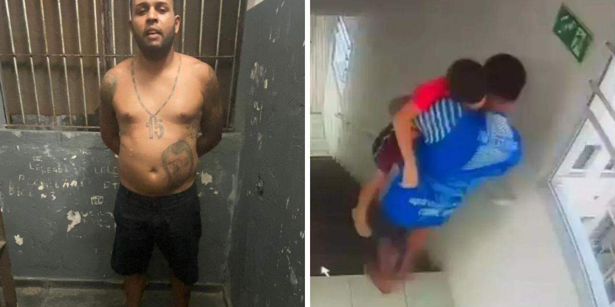 Luan Henrique, que matou o enteado em São Vicente, tinha extensa ficha criminal e era membro do PCC