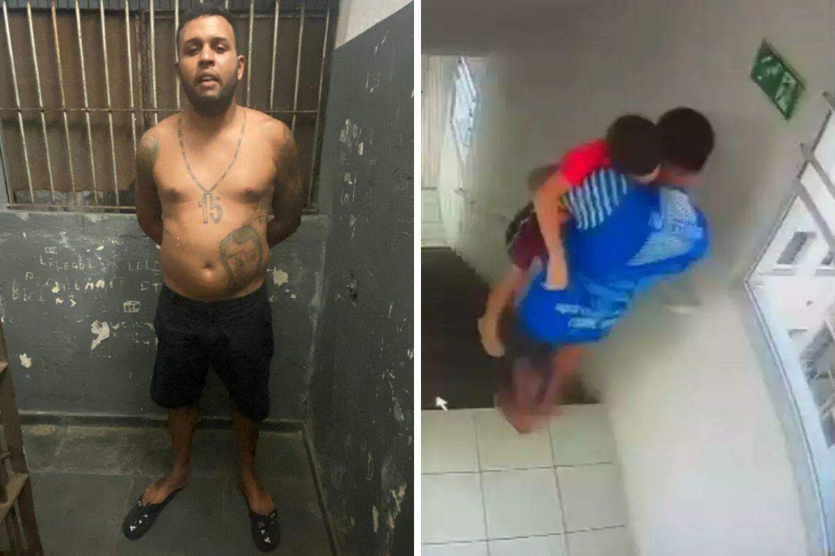 Luan Henrique, que matou o enteado em São Vicente, tinha extensa ficha criminal e era membro do PCC