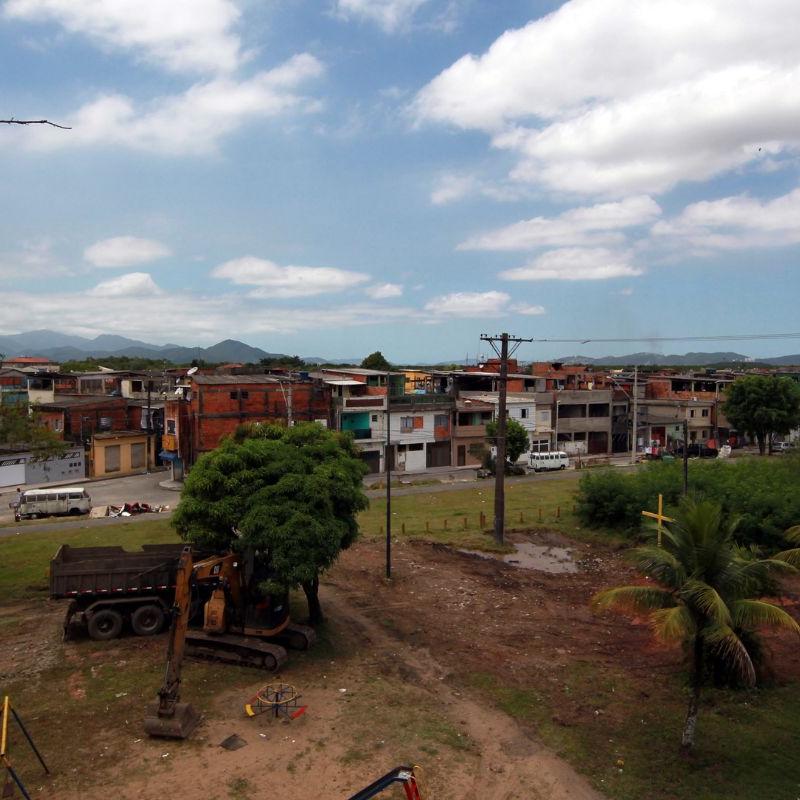 Bairro é onde fica a antiga Vila Socó, nacionalmente conhecida pelo incêndio de 24 de fevereiro de 1984