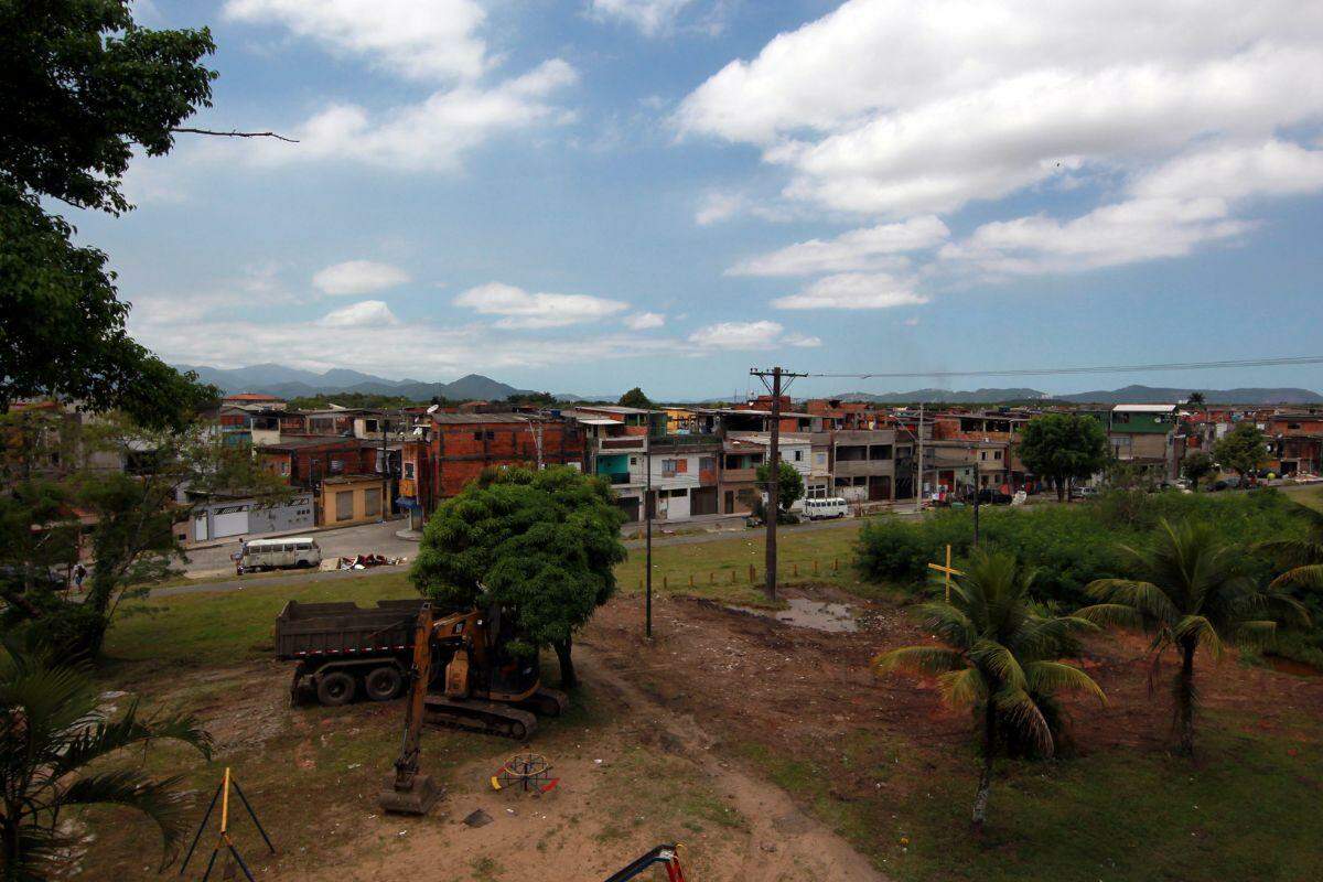 Bairro é onde fica a antiga Vila Socó, nacionalmente conhecida pelo incêndio de 24 de fevereiro de 1984