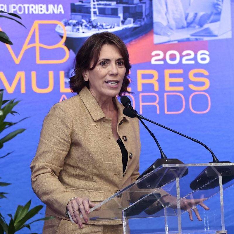 Deputada federal em segundo mandato, Rosana Valle compartilhou desafios no dia a dia na Câmara