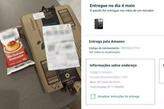 A caixa de leite condensado foi entregue no lugar do iPhone, causando tristeza e indignação na família de Praia Grande