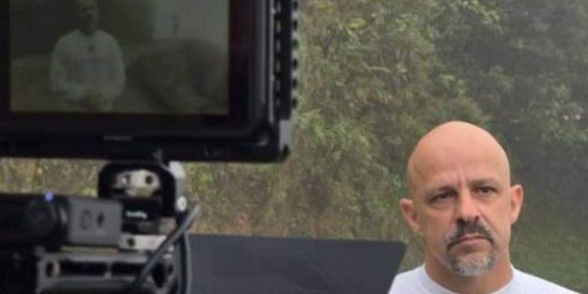 O corredor Alexandre Sartorato é conhecido por encarar desafios de longa distância continuamente